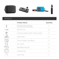 Travel Kit for Dji Action Tripod Backpack Clip Storage Bag thumbnail