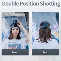 Adjustable Double Mount Head Strap For Action Cameras thumbnail