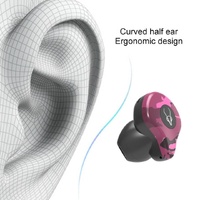 Waterproof Wireless Bluetooth Earphones with Charging Box - X12 Ultra- Sahara Camo thumbnail