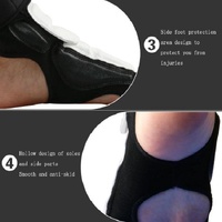 Half-Toe Foot Guard For Taekwondo And Boxing - Size 30-33 thumbnail