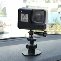Universal Mini Gimbal Camera Bracket for Gopro and Mobile Devices thumbnail