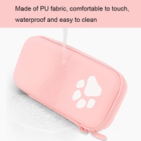 Switch Console Storage Bag with Cat Paw Design thumbnail