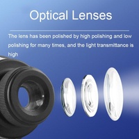 Portable Mini Binoculars For Stargazing - 3X / 4X Magnification 2X40 thumbnail