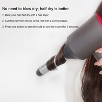 Dyson Hair Dryer Curling Rollers - Pair thumbnail