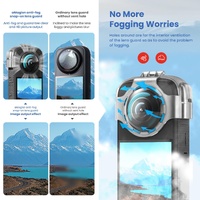 Amagisn Protective Lens Guard for Insta360 X3 Camera - Silicone Case thumbnail