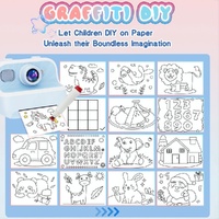 Blue Children'S Thermal Camera With Dual-Camera 1080P Hd 2400W Pixel 2.4-Inch Display - Blue thumbnail