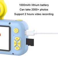 Reversible Mini Hd Child Camera - Blue Lens thumbnail