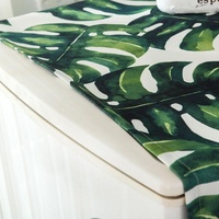 Double Door Dust Cover for Multifunctional Household Washing Machine and Refrigerator - 70x170cm thumbnail