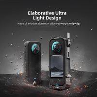 Amagisn Metal Rabbit Cage Protective Frame - Insta360 X3 - Only Cage thumbnail