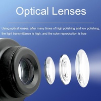 Portable Telescope - 2x / 3x Hd Full Optical Lens for Stargazing thumbnail
