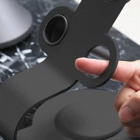 Free Standing Hair Dryer Stand Fits Dyson 002 Black thumbnail