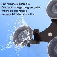 Universal Car Suction Cup Mount for Video Shooting thumbnail