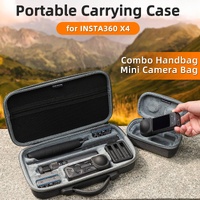 Insta360 X4 Sunnylife Mini Camera Bag for Carrying Model X4-b812 - X4-B816 Combo Bag thumbnail
