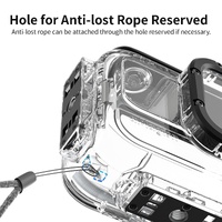 60m Waterproof Dive Shell for Magisn Camera - Horizontal & Vertical Shooting - For Insta360 Ace thumbnail
