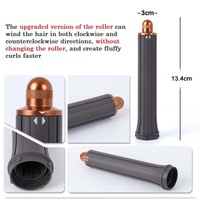 30mm Long Barrel Curling Iron for Dyson Hair Dryer - Upgraded Red thumbnail