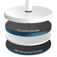 Adjustable Laptop Stand for Workbench - Compact Design thumbnail