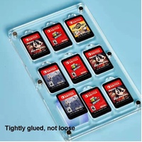 Switch Magnetic Crystal Card Storage Box - 14 Grid thumbnail