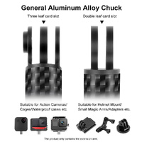 Carbon Fiber Floating Selfie Stick For Action Cameras thumbnail