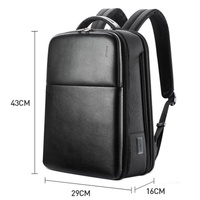 Waterproof Travel Laptop Backpack with Usb & Type-c Port - Large Capacity - Deluxe thumbnail