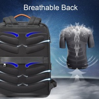 Waterproof Laptop Backpack with Usb Port - Outdoor Expansion thumbnail