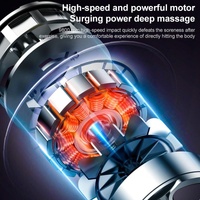 Black Storage Model Fitness Massager - Relax Muscles thumbnail