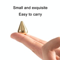 10-piece Drop-shaped Incense Burner Bracket - Medium Size thumbnail