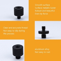 4-Piece A19 1 / 4 Female To M5 Male Screw Adapters thumbnail