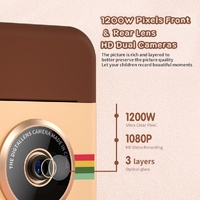 Children's Instant Camera with 2.4 Hd Screen & 16gb Memory Card Available thumbnail