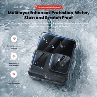 Tempered Protective Film for Insta360 Ace Pro Sports Camera - 1 Set - 2Sets thumbnail