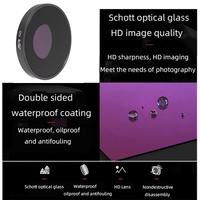 4-in-1 Lens Filter Set for Dji Action 3 - Nd8pl Nd16pl Nd32pl Nd64pl thumbnail