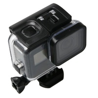 60m Waterproof Diving Case for Gopro Hero6 / 5 with Touch Screen Back Door and Filter Buckle thumbnail