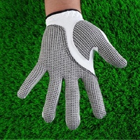 Sheepskin Anti-slip Golf Gloves - Left Hand Size 23# thumbnail