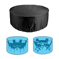 Waterproof Outdoor Furniture Cover for Courtyard Table and Chairs - 142x68cm thumbnail