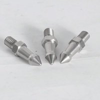 2 Stainless Steel 1 / 4 Feet Screws For Slr Tripod thumbnail