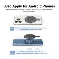 Insta360 Flow Magnetic Adapter for Amagisn Gimbal - Magsafe Compatible thumbnail
