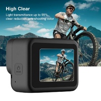 Tempered Glass Film for Gopro Hero8 Lens and Lcd Display thumbnail