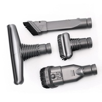 4-piece Wireless Vacuum Cleaner Brush Head Set for Dyson V6 thumbnail