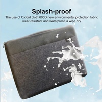 16 Waterproof Oxford Cloth Laptop Handbag - Portable & Durable thumbnail