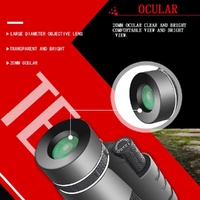 Professional 12X50 Hd Monocular Night Vision Telescope + Tripod thumbnail