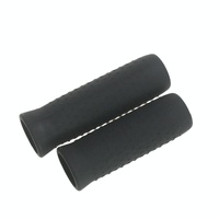 Silicone Handbar Cover for Ninebot G30 Max - Black 1 Pair thumbnail