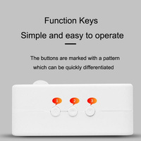 Entrance Voice Broadcaster - Small Horn Sensor For Doorbell Use - Battery Round thumbnail