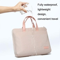 Ultra-Thin Messenger Laptop Bag For Macbook 15.6-16.1 Inches - Gray thumbnail