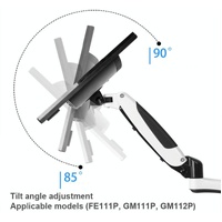 Adjustable Monitor Slide Rail Bracket For Easy Lifting And Rotation thumbnail