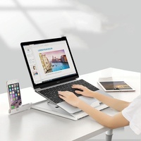 Foldable Notebook Stand for Monitor - Multifunctional Rack thumbnail