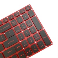 Red Backlit Laptop Keyboard - us Version - For Acer Aspire Vn7-793G thumbnail