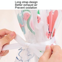 Waterproof Dustproof Fan Cover - Little Dinosaur Design thumbnail