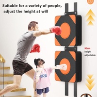 Wall Target Sandbag For Boxing Training And Fitness - 30Cm Round thumbnail