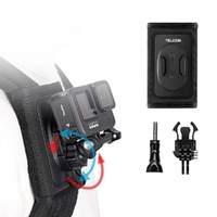 Universal Backpack Strap Mount for Action Cameras - Set B thumbnail
