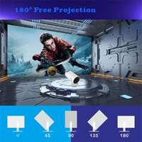 Portable Smart Projector With Android 11.0 System - 120 Lumen thumbnail