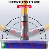 Green Light Floor Brush for Dyson V7-v11 Vacuums thumbnail